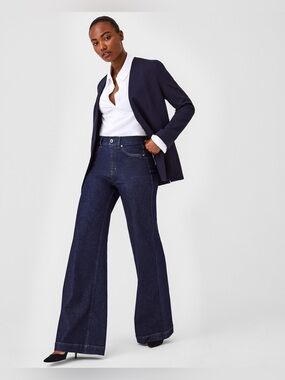 Spanx SPANXshape EveryWear Pull-On Flare Jeans Size 1X NEW